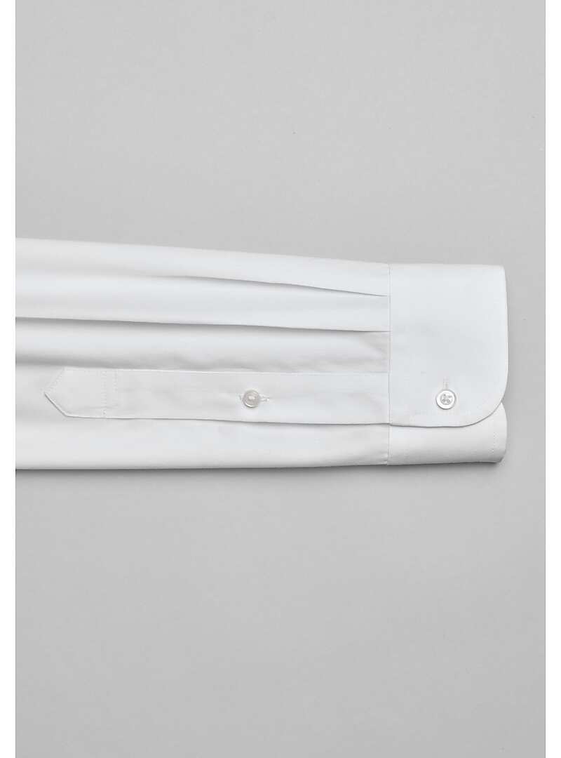 Traveler Collection Slim Fit Spread Collar Solid Dress Shirt - Big & Tall#5FTT