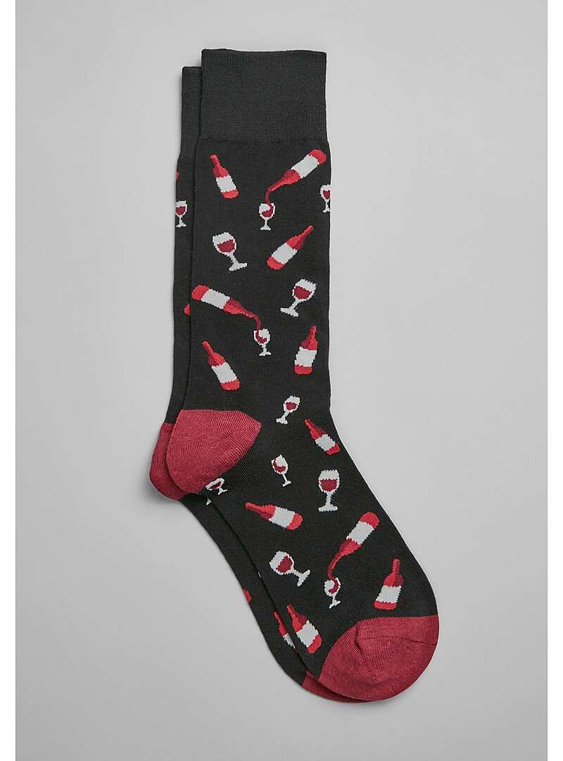 Jos. A. Bank Wine Time Socks#8Y23