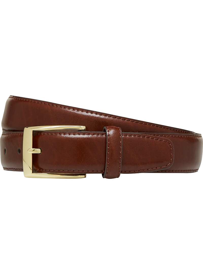 Jos. A. Bank Calfskin Leather Belt - Long#80KV