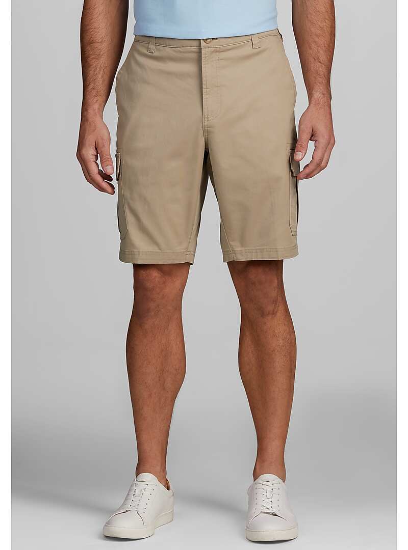 Jos. A. Bank Tailored Fit Cargo Shorts - Big & Tall#22VJ