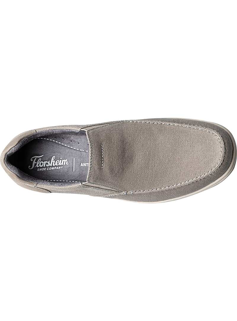 Florsheim Lakeside Canvas Slip On Shoes#42AK