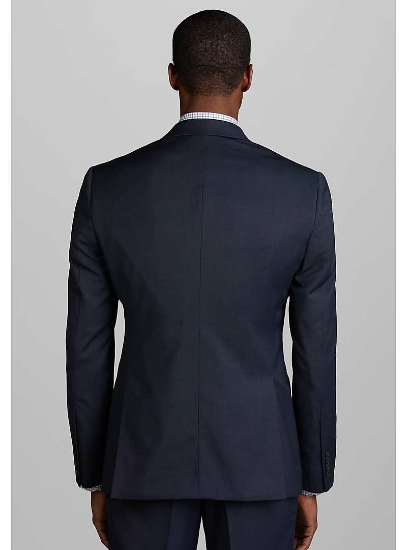 Jos. A. Bank Tailored Fit Pin Dot Suit#3WKM