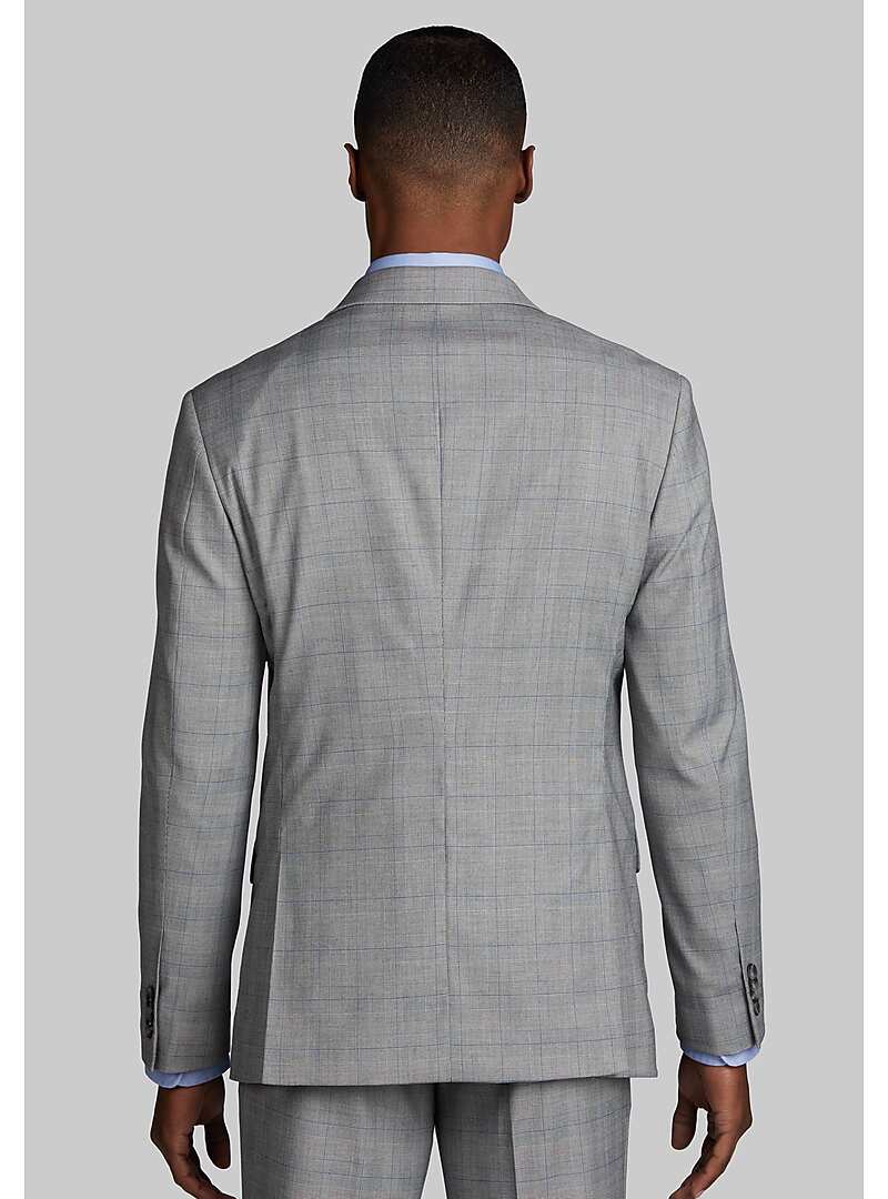 Jos. A. Bank Slim Fit Suit Separates Plaid Jacket#3XF8