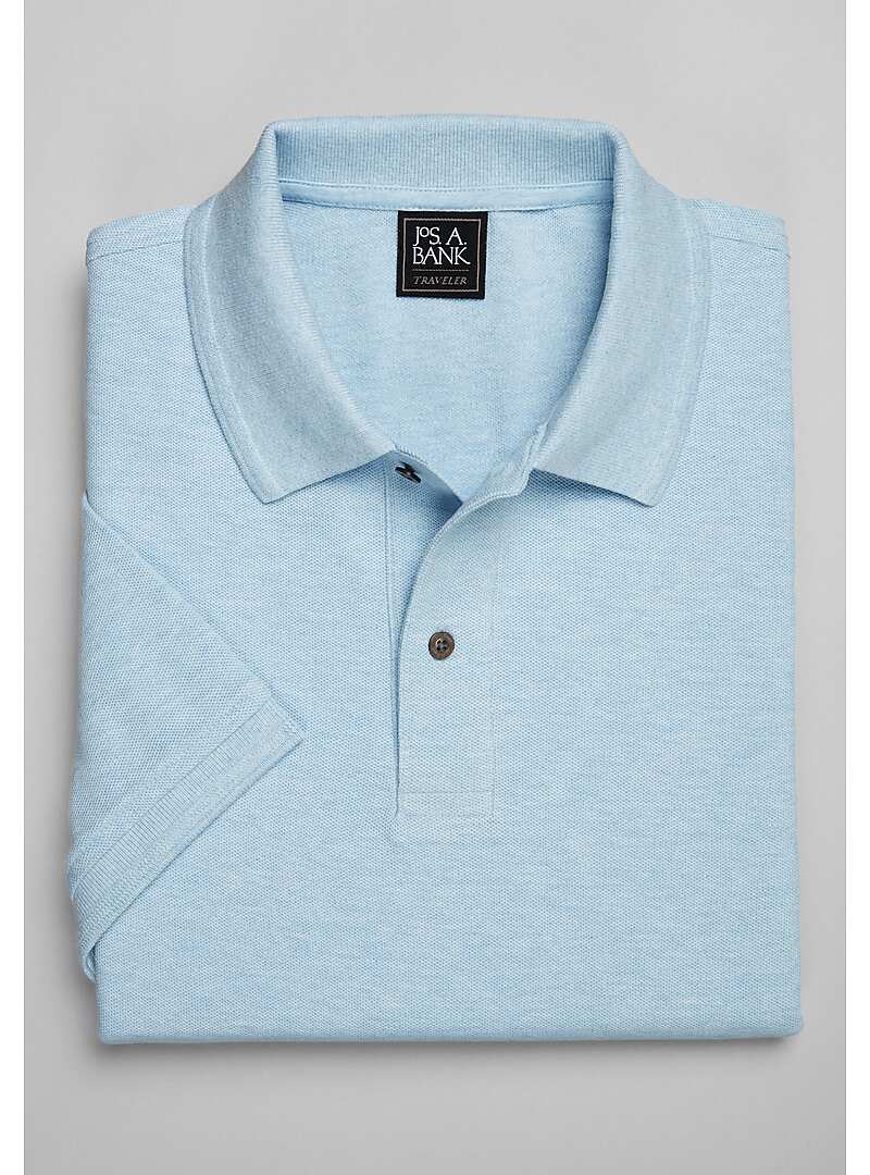 Traveler Collection Traditional Fit Pique Polo - Big & Tall#6FG2