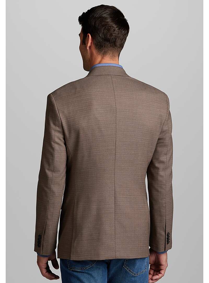 Jos. A. Bank Tailored Fit Micro Check Sportcoat - Big & Tall#16J9