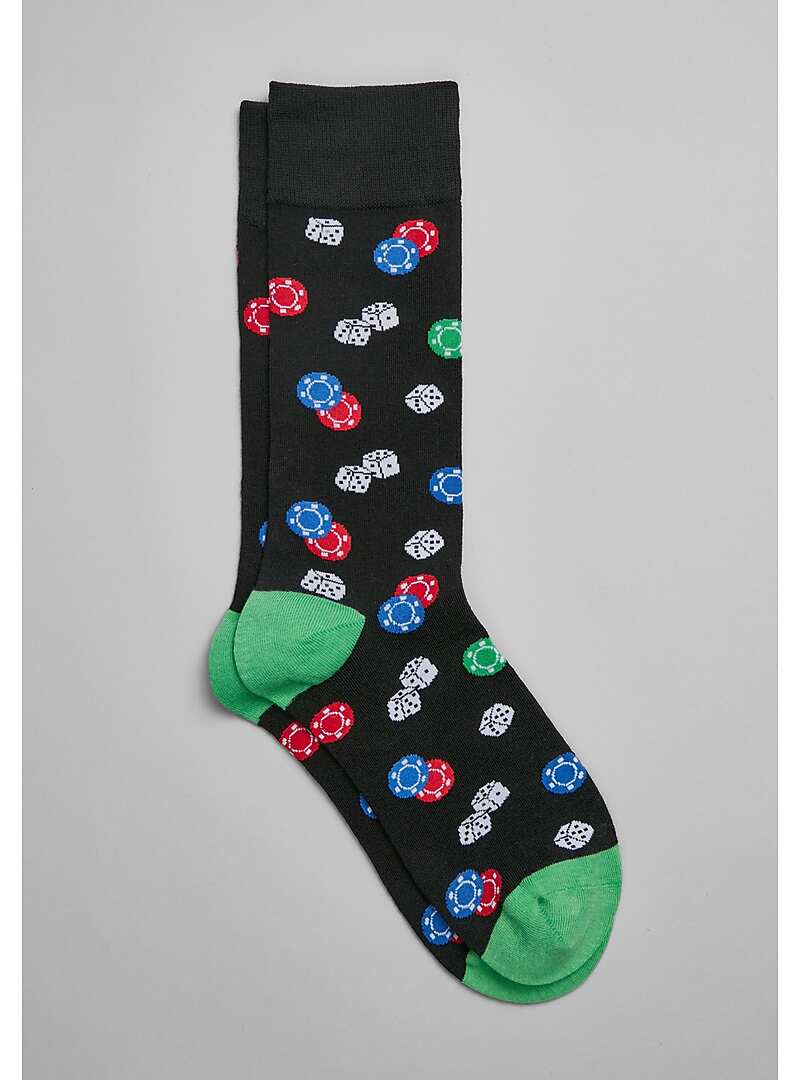 Jos. A. Bank Poker Socks#8Y1X