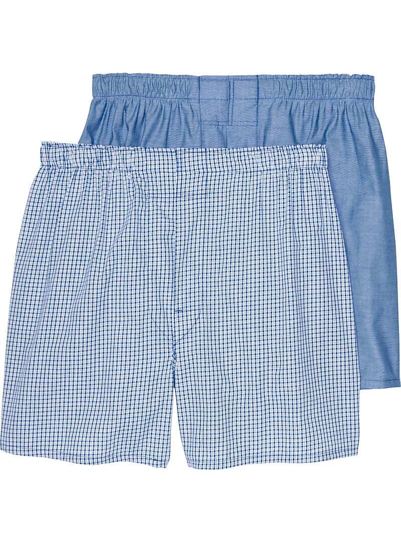 Jos. A. Bank Woven Boxers, 2-Pack#82CM