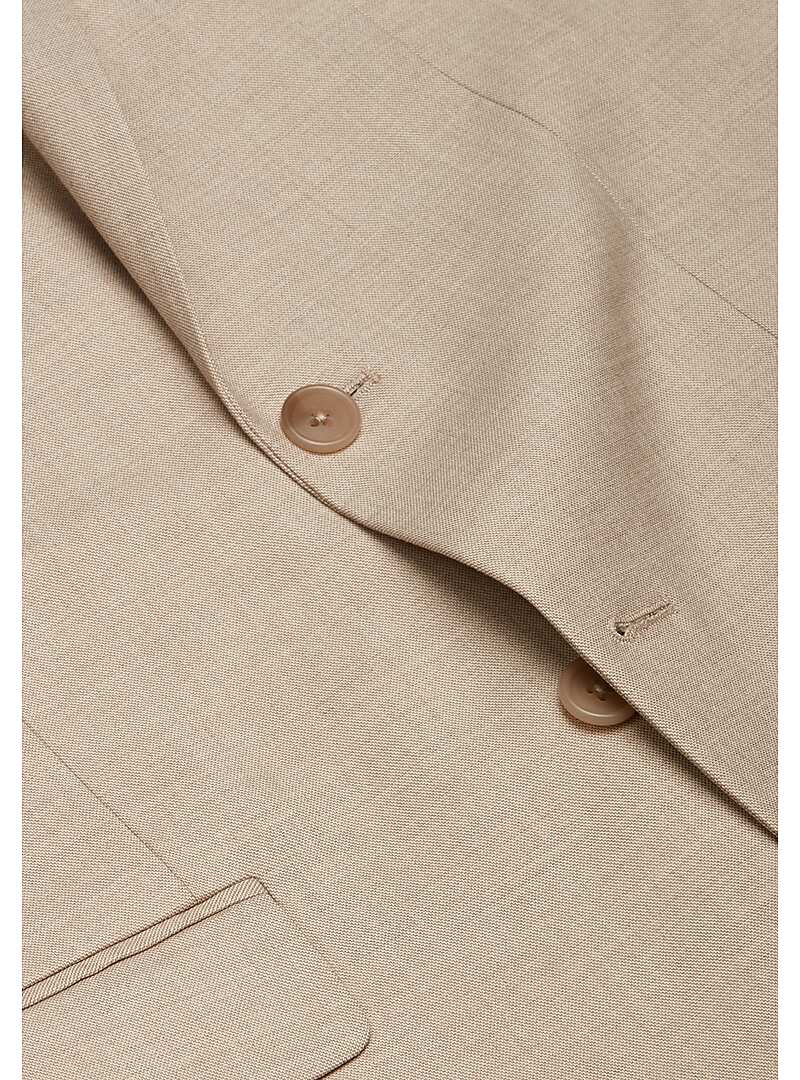 Jos. A. Bank Slim Fit Suit Separates Sharkskin Jacket#3XEH