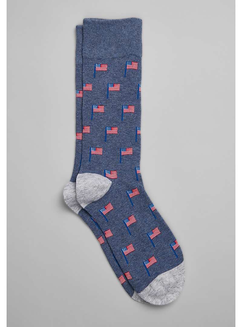 Jos. A. Bank USA Flag Socks#8Y1U