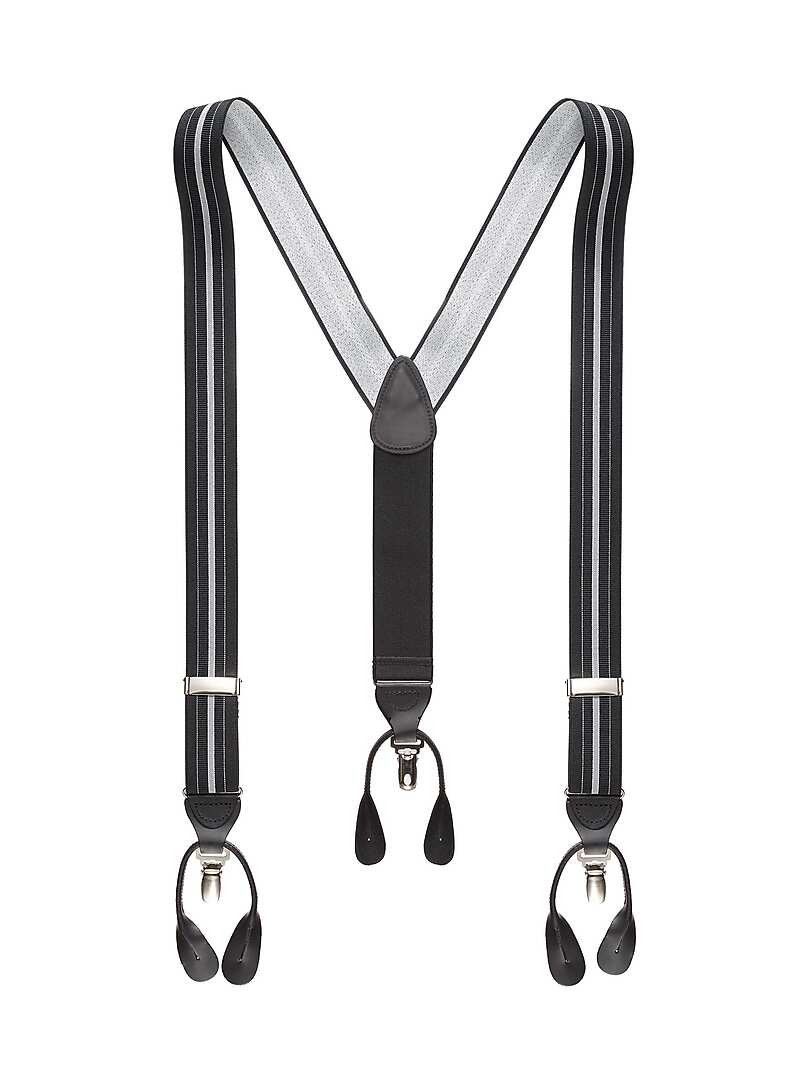 Jos. A Bank Stretch Silk Suspenders#84M1
