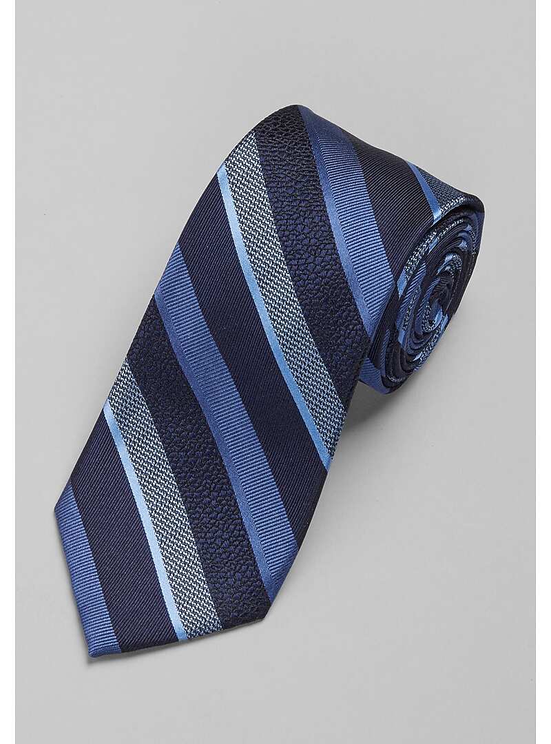 1905 Collection Pebble Stripe Tie#8X4U