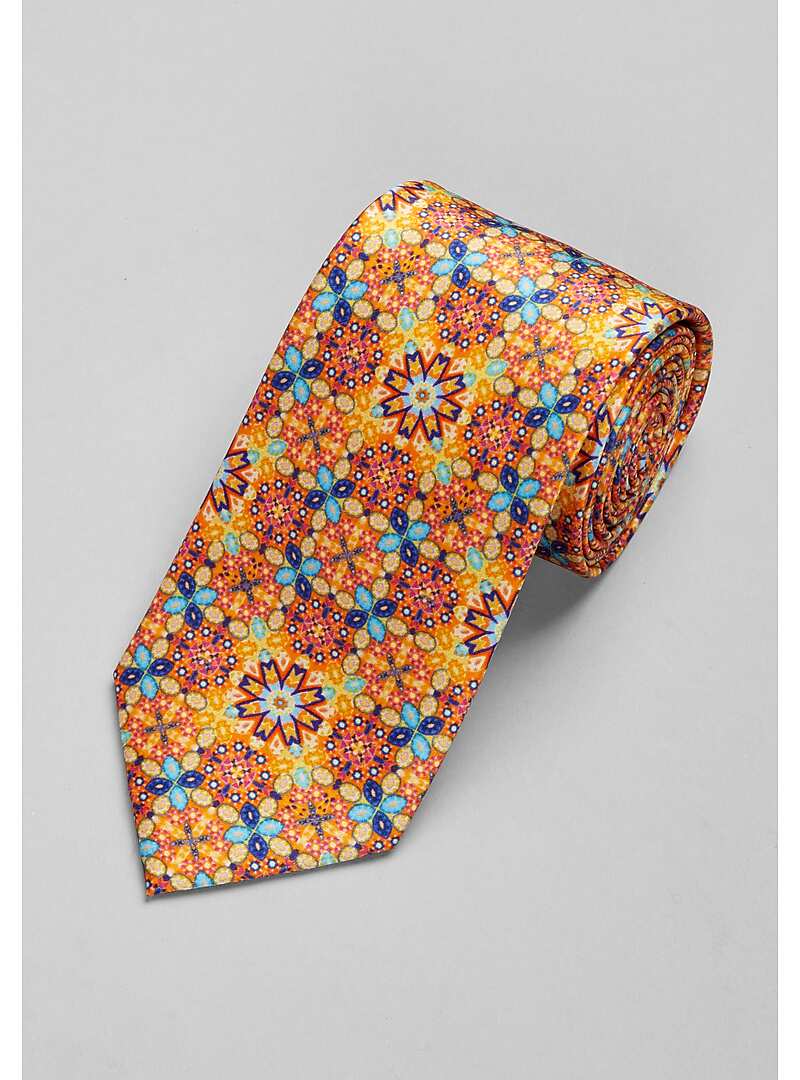 Reserve Collection Medallion Tie - Long#8WDP