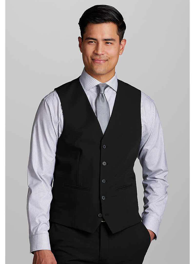 Jos. A. Bank Slim Fit Suit Separates Vest#3XRY
