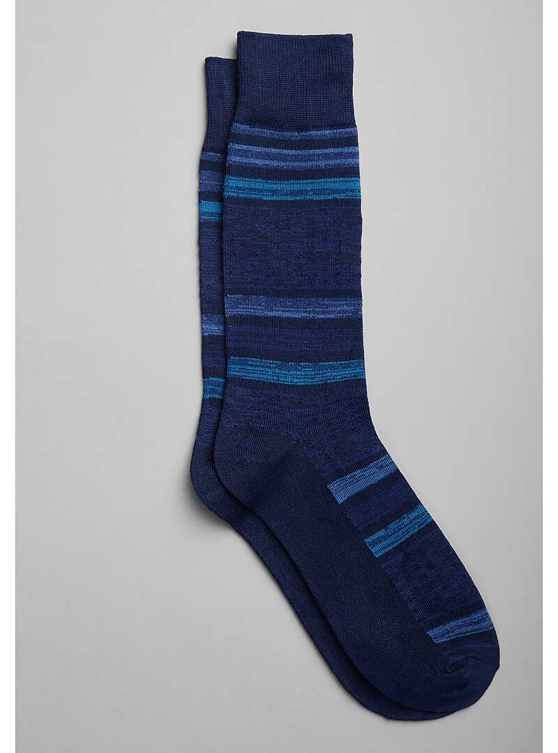 Jos. A. Bank Gradient Stripe Socks#8XHL