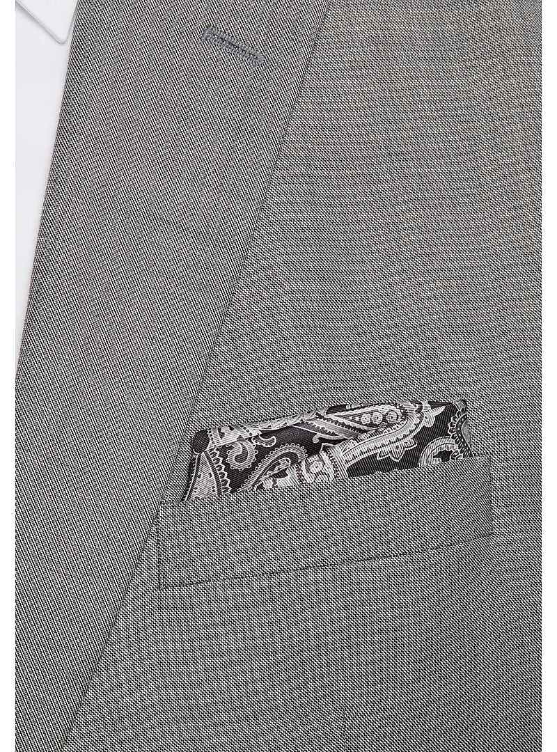 Jos. A. Bank Paisley Pocket Square#8Y5M