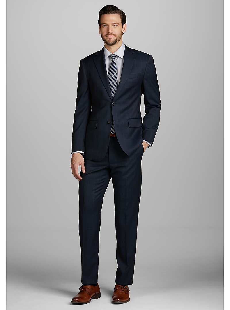 Jos. A. Bank Tailored Fit Solid Suit - Big & Tall#3WKE