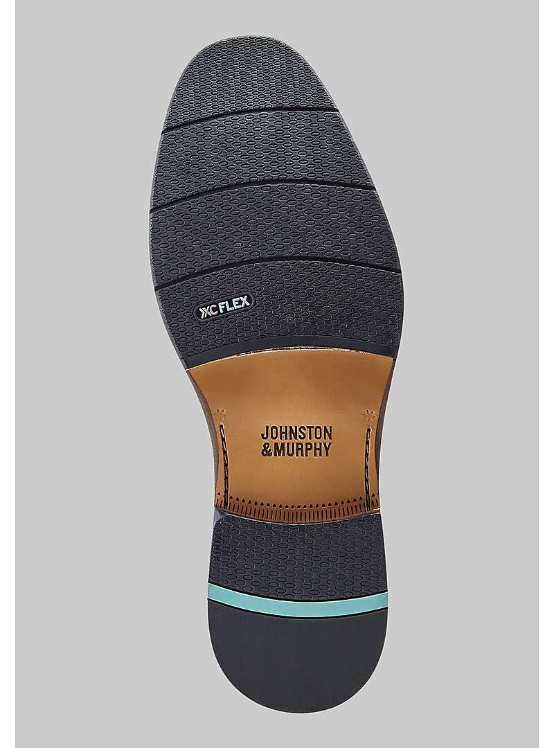 Johnston & Murphy Raleigh Cap Toe Zip-Up Boots#426A