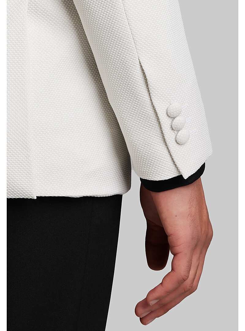 Ike Behar Slim Fit Shawl Collar Dinner Jacket - Big & Tall#16TW