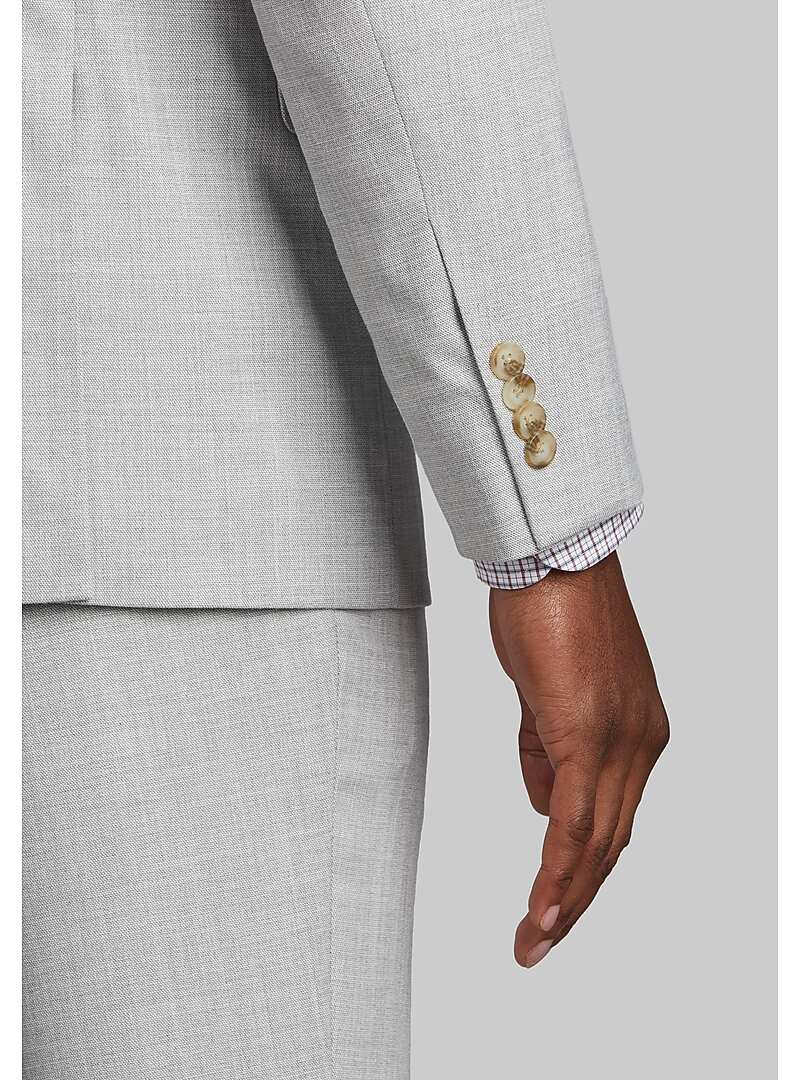 Jos. A. Bank Slim Fit Suit Separates Sharkskin Jacket#3XEJ