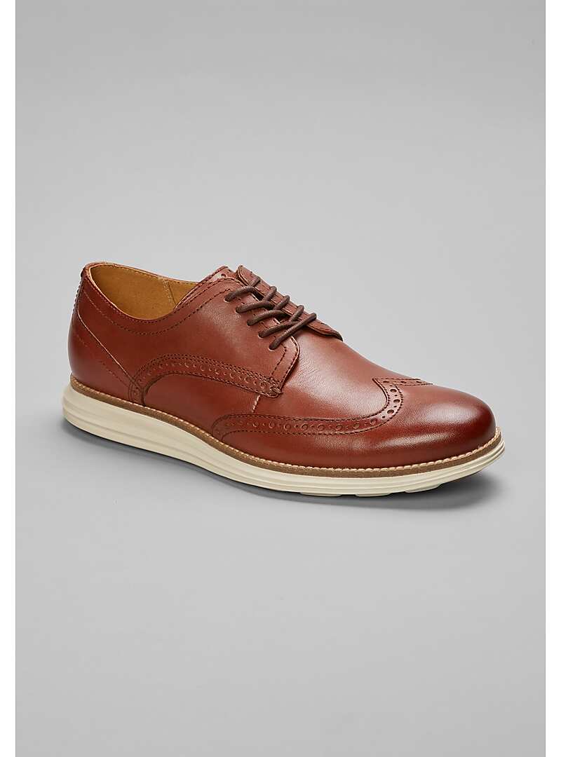 Cole Haan Woodbury Leather Wingtip Oxfords#422Z