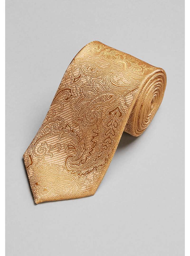 Reserve Collection Tonal Paisley Tie - Long#8WDL
