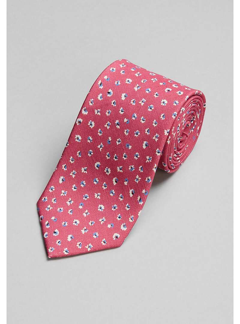 Traveler Collection Petite Floral Print Tie - Long#8WGT