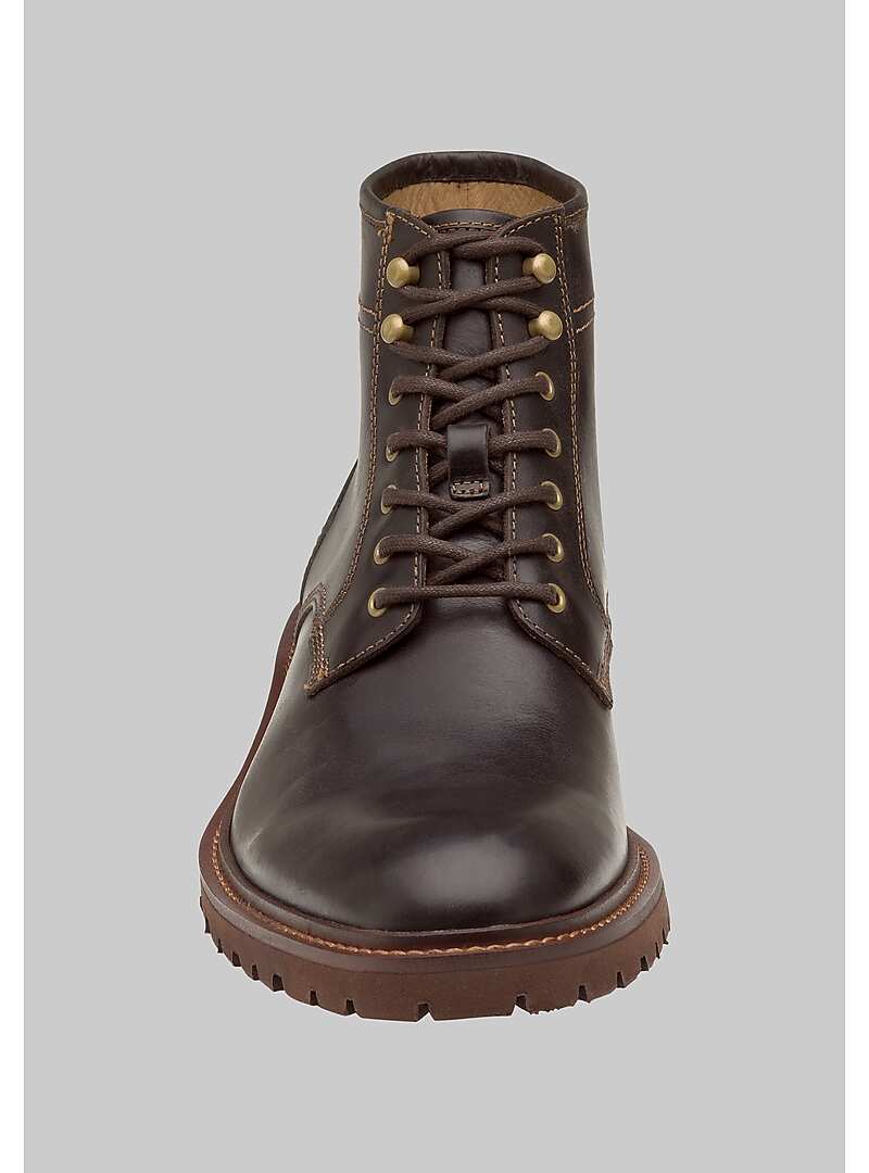 Johnston & Murphy Barrett Plain Toe Boots#425Y