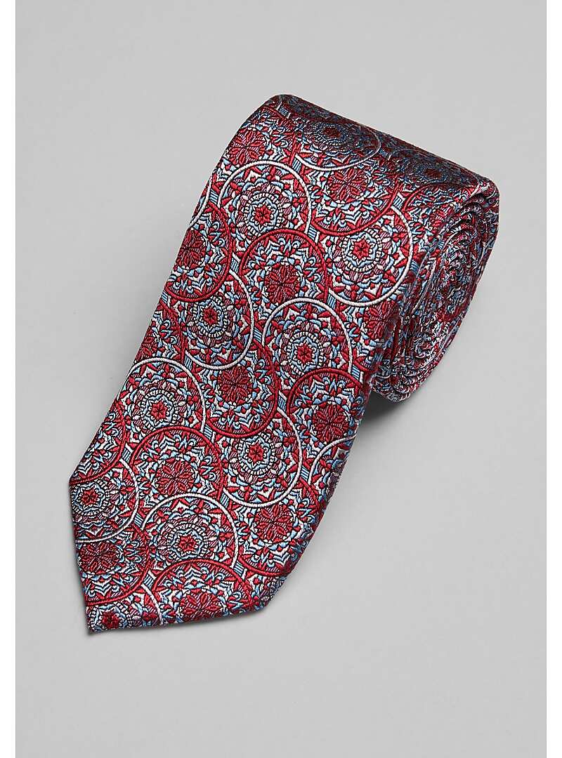 1905 Collection Medallion Tie#8X5P