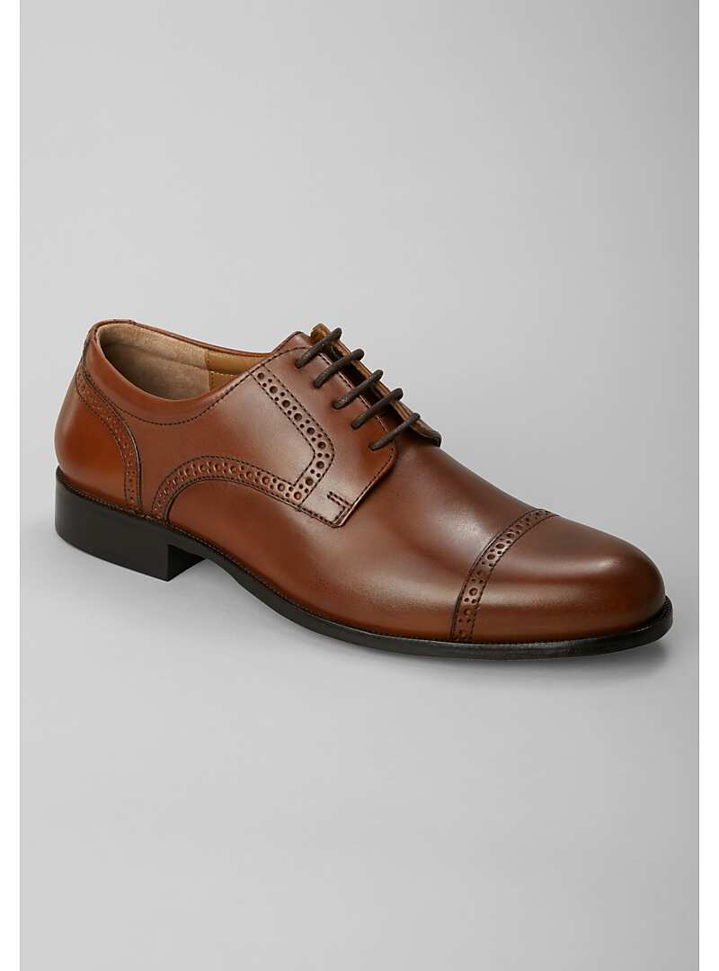 Johnston & Murphy Harmon Cap Toe Oxfords#41ZG