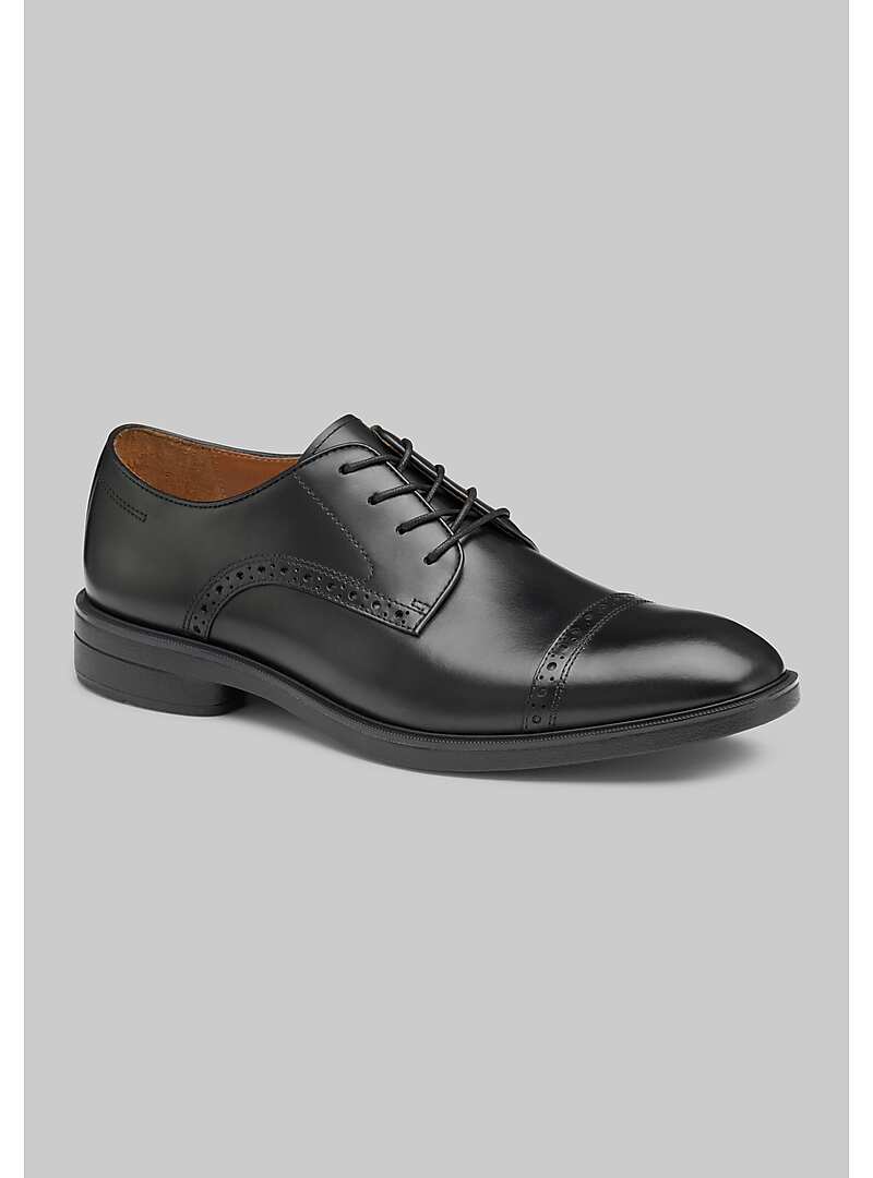 Johnston & Murphy Ronan Cap Toe Shoes#42CG