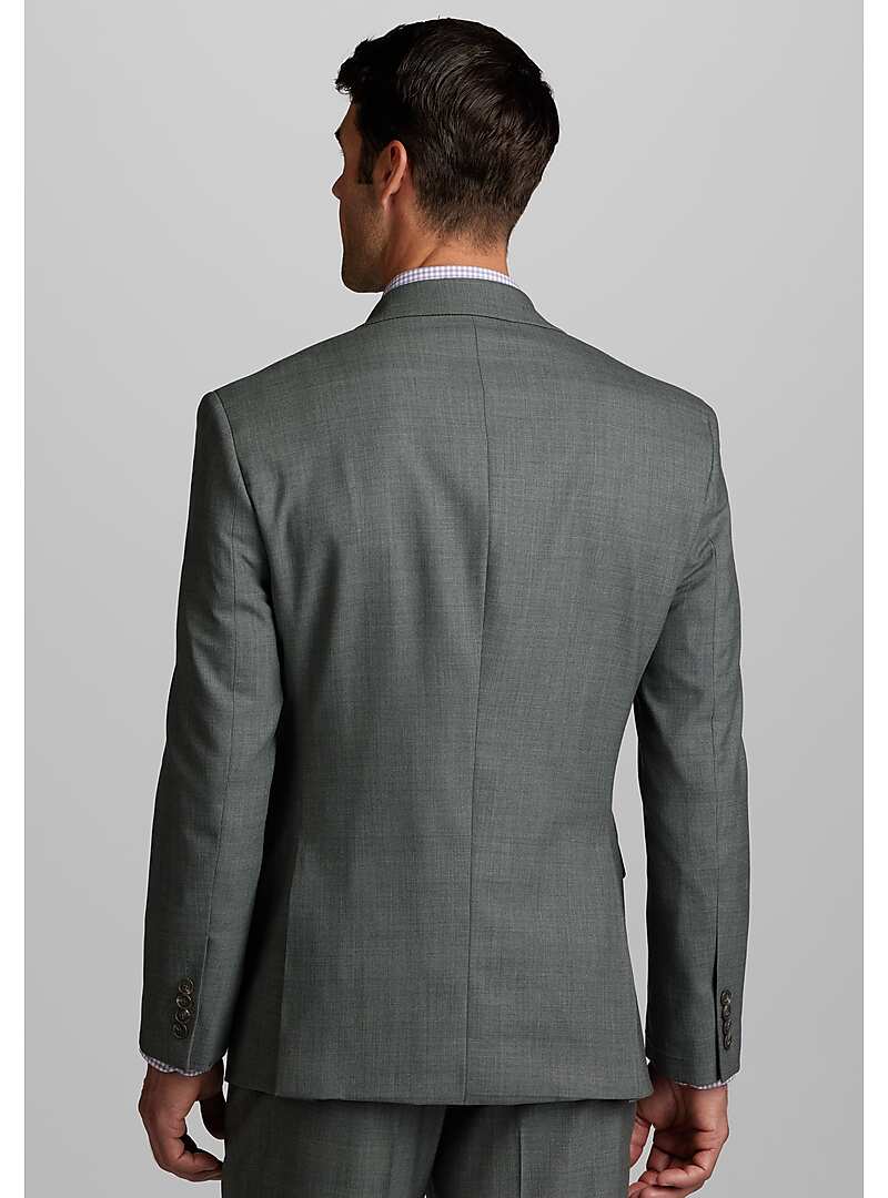 Jos. A. Bank Tailored Fit Tonal Plaid Suit - Big & Tall#3XG4