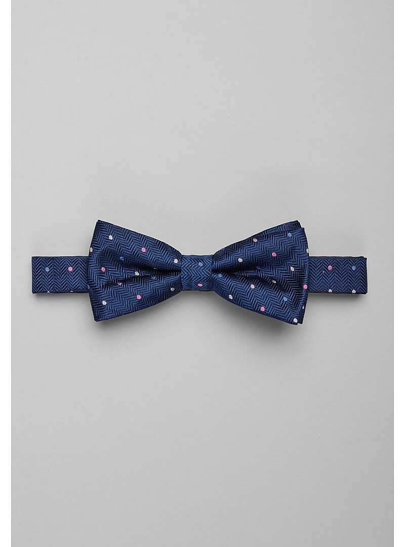 Jos. A. Bank Dot Pre-Tie Bow Tie#8WKR