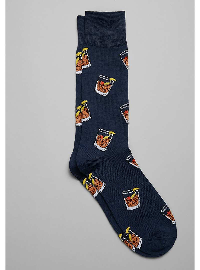 Made To Matter Whiskey Sours Single Pack Socks#8Y36