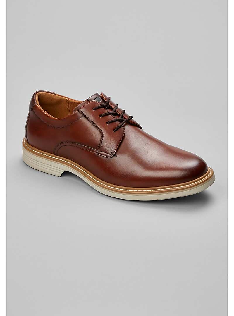 Florsheim Newtown Plain Toe Lace-Up Oxfords#424F