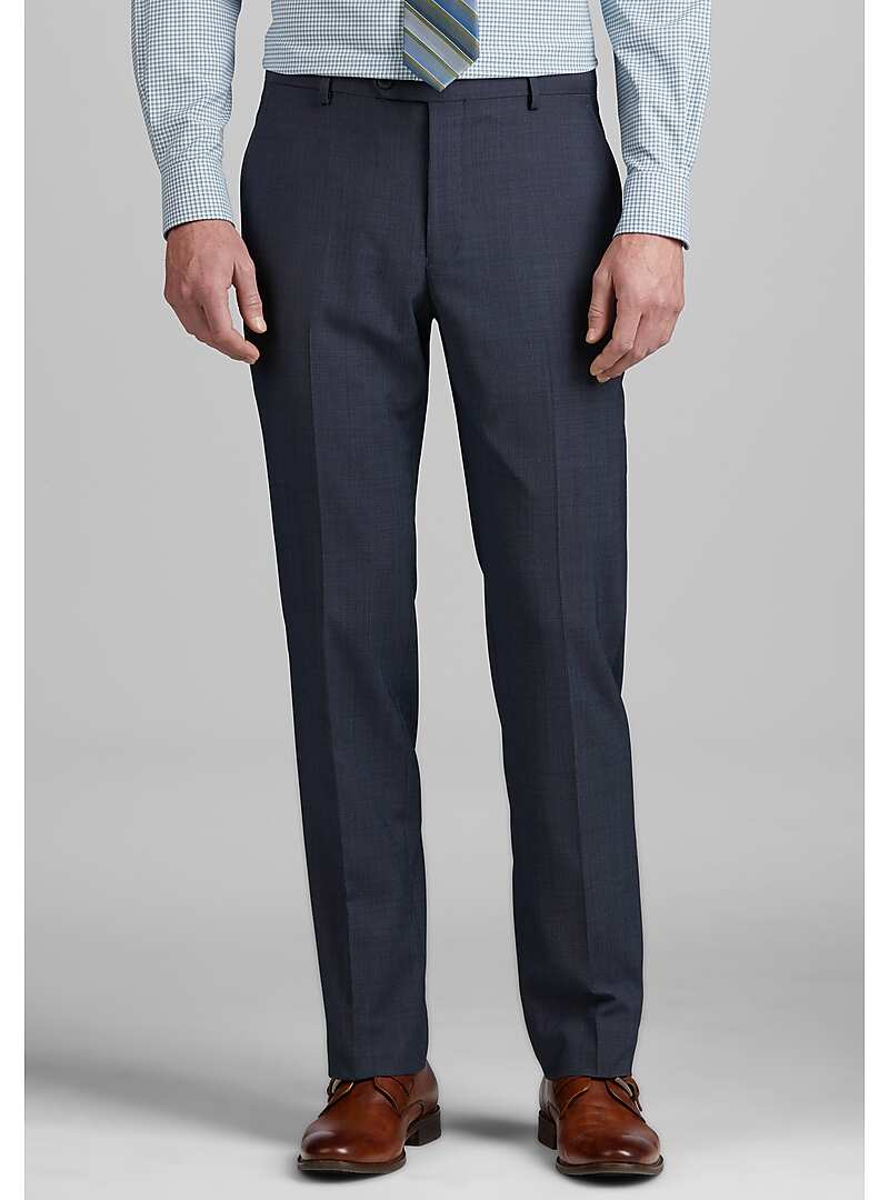 Travel Tech Slim Fit Tic Weave Suit#3XAZ