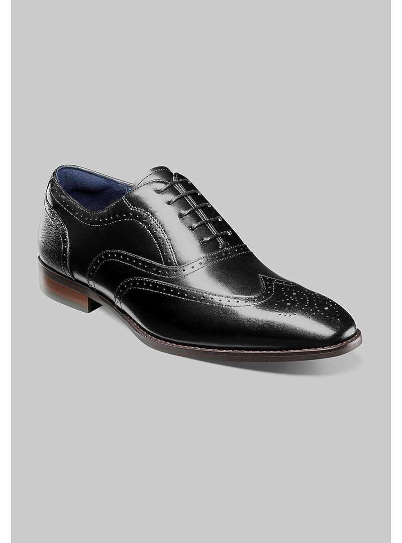 Stacy Adams Kaine Wingtip Oxfords#42DT