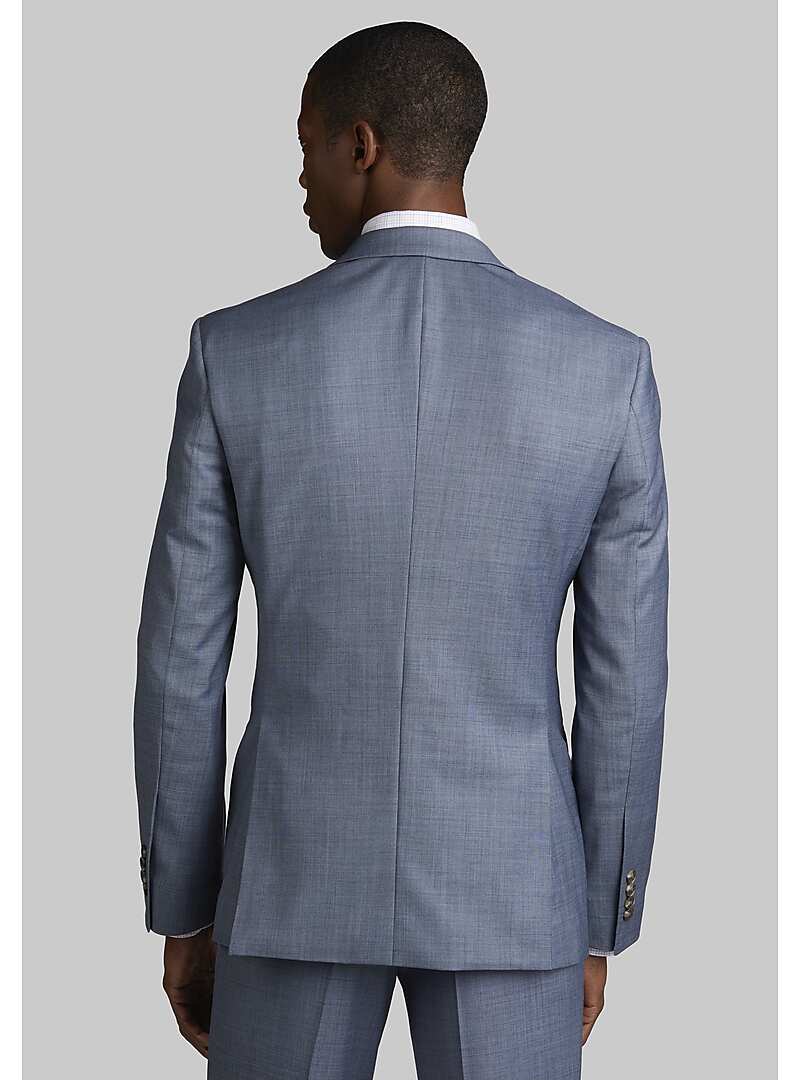 Jos. A. Bank Tailored Fit Sharkskin Suit#3WKG