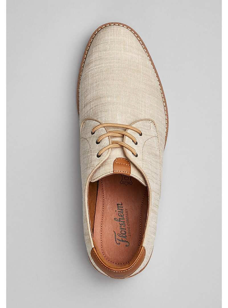 Florsheim Capitol Canvas Plain Toe Lace Up Oxfords#424G