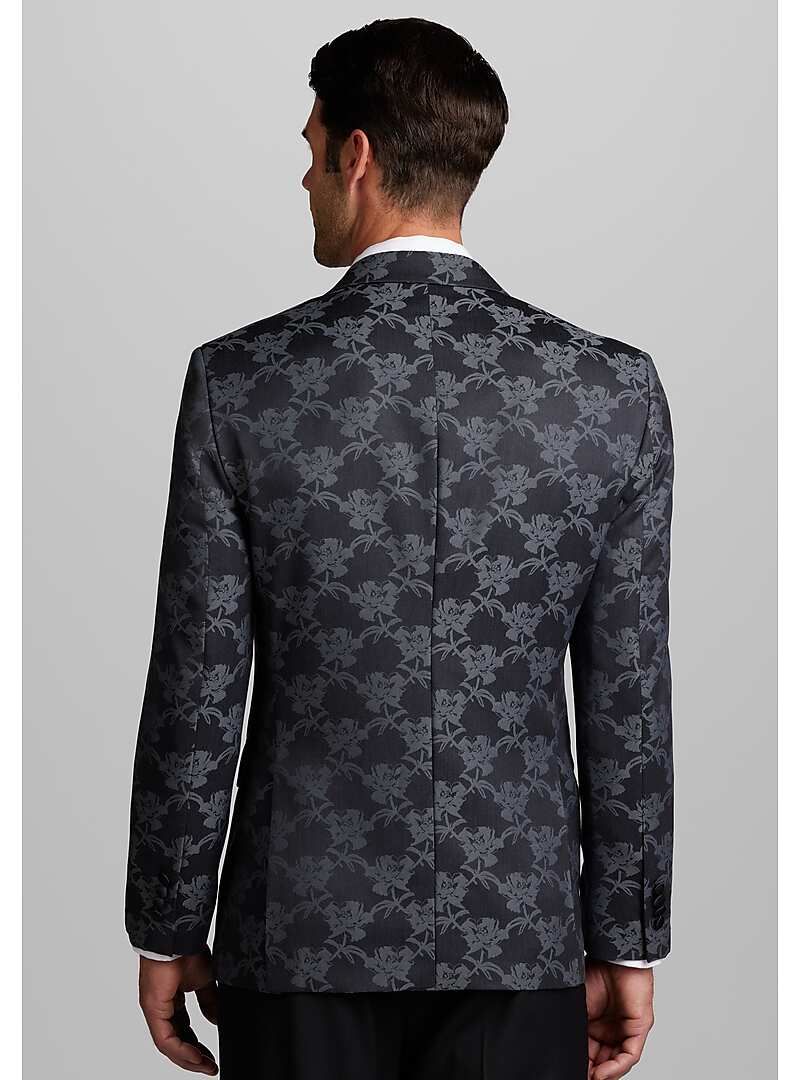 Jos. A. Bank Slim Fit Floral Dinner Jacket - Big & Tall#16HM