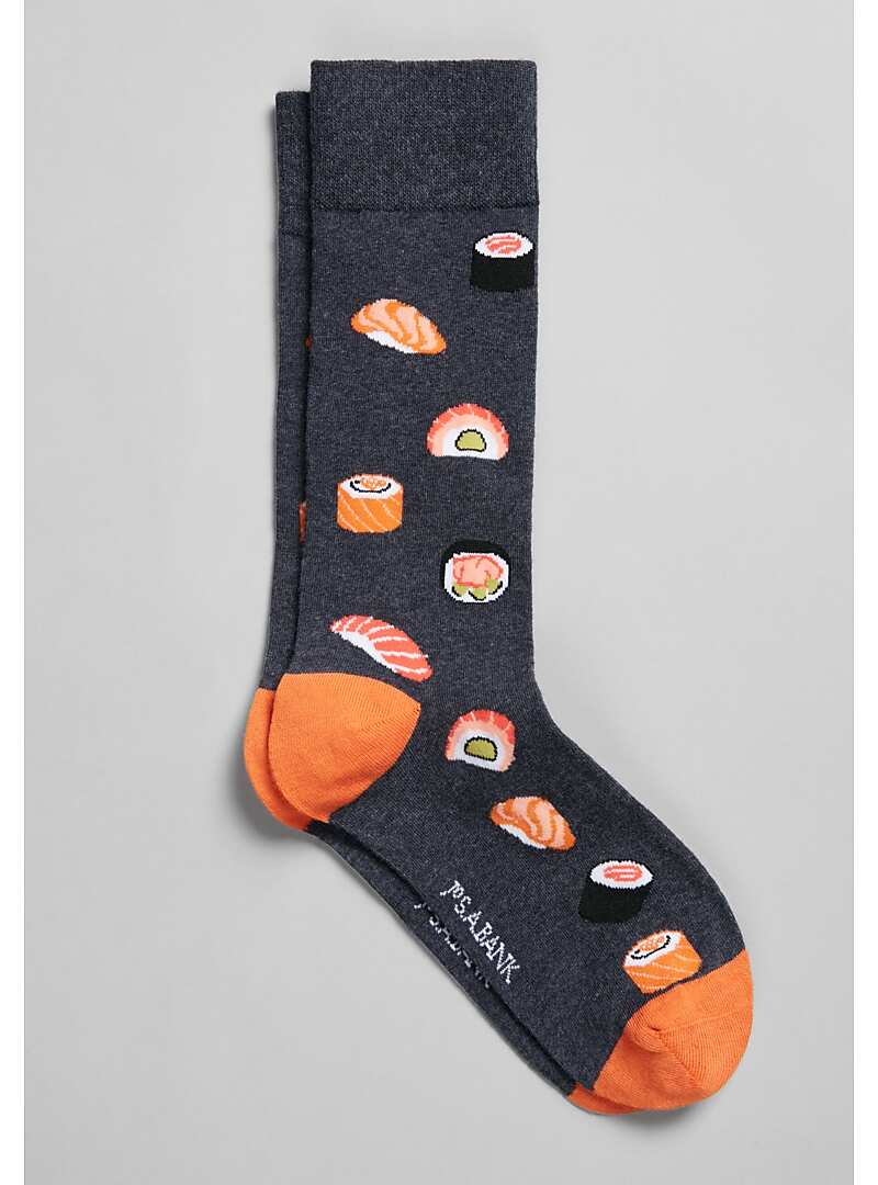 Jos. A. Bank Sushi Socks, 1 Pair#886U