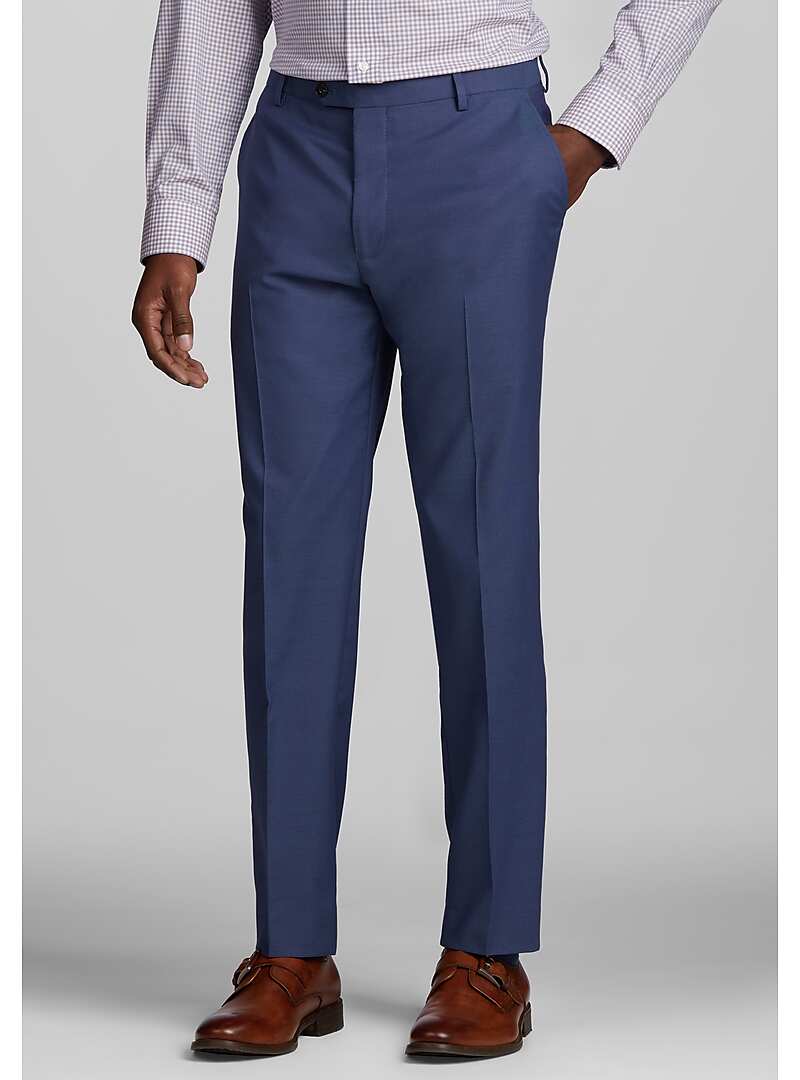 Jos. A. Bank Slim Fit Suit Separates Solid Pants#3XR8