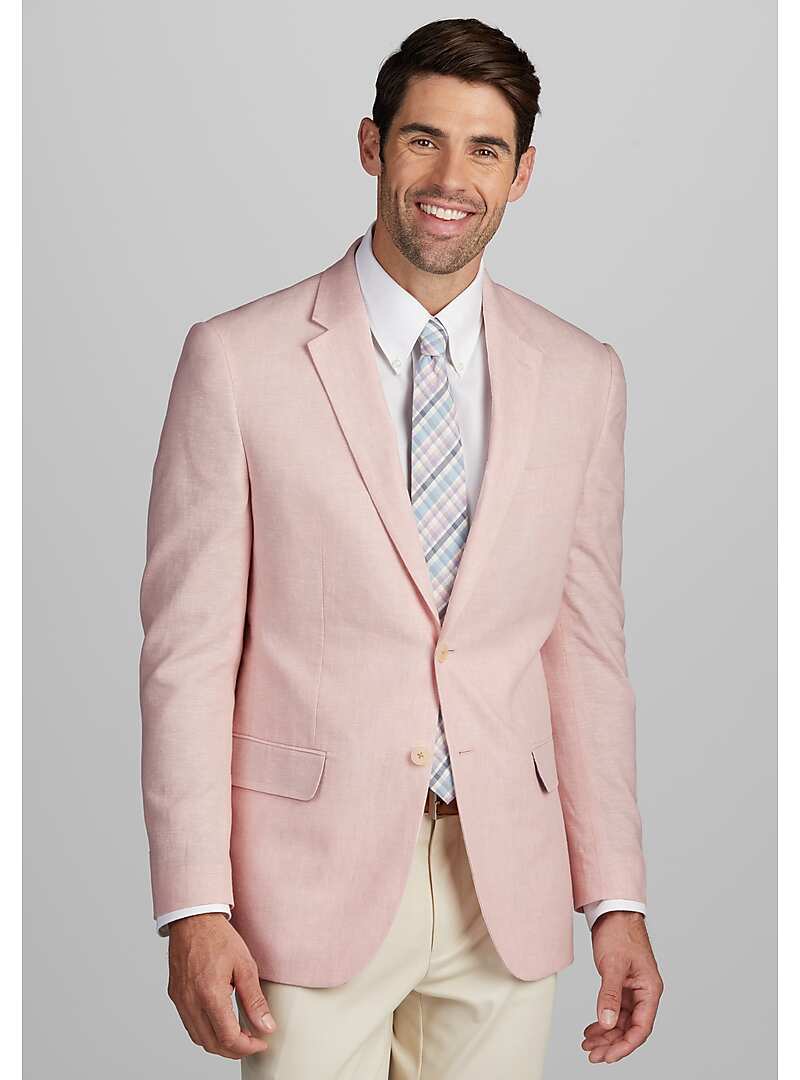 Jos. A. Bank Slim Fit Linen Blend Sportcoat#16F3