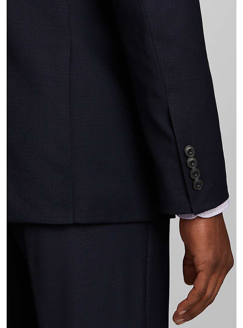 1905 Collection Slim Fit Check Suit#3X0V