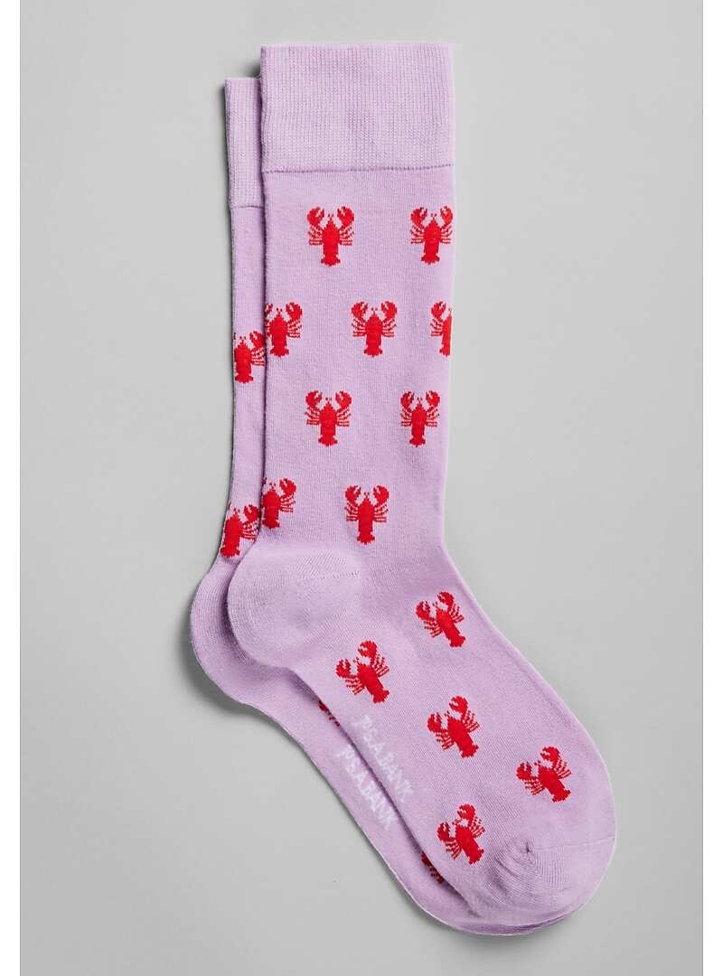 Jos. A. Bank Lobster Dress Socks - King Size#8Y3N
