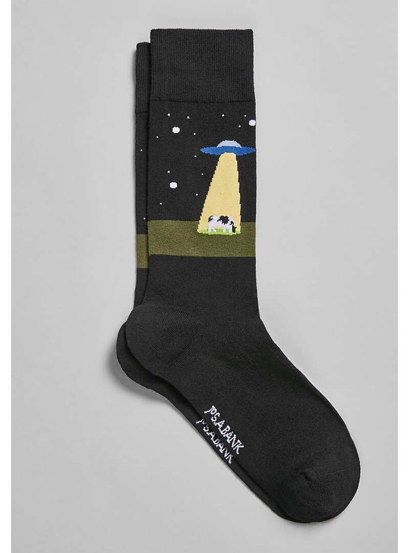 Jos. A. Bank UFO Socks, 1 Pair#887K