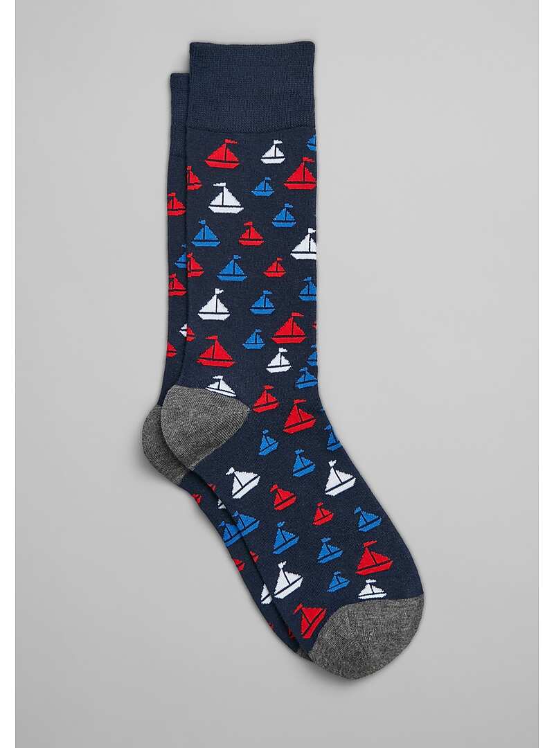 Jos. A. Bank Sailboats Socks#8Y1W