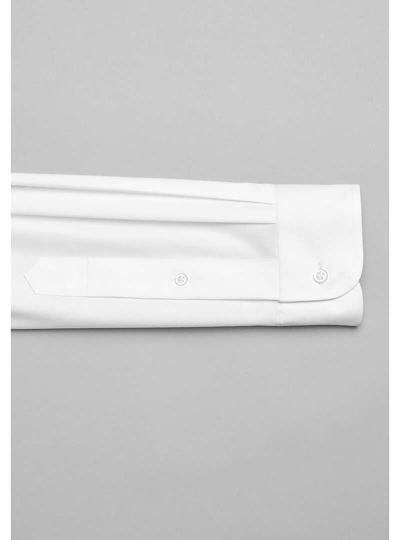 Traveler Slim Fit Solid Dress Shirt - Big & Tall#5FUR