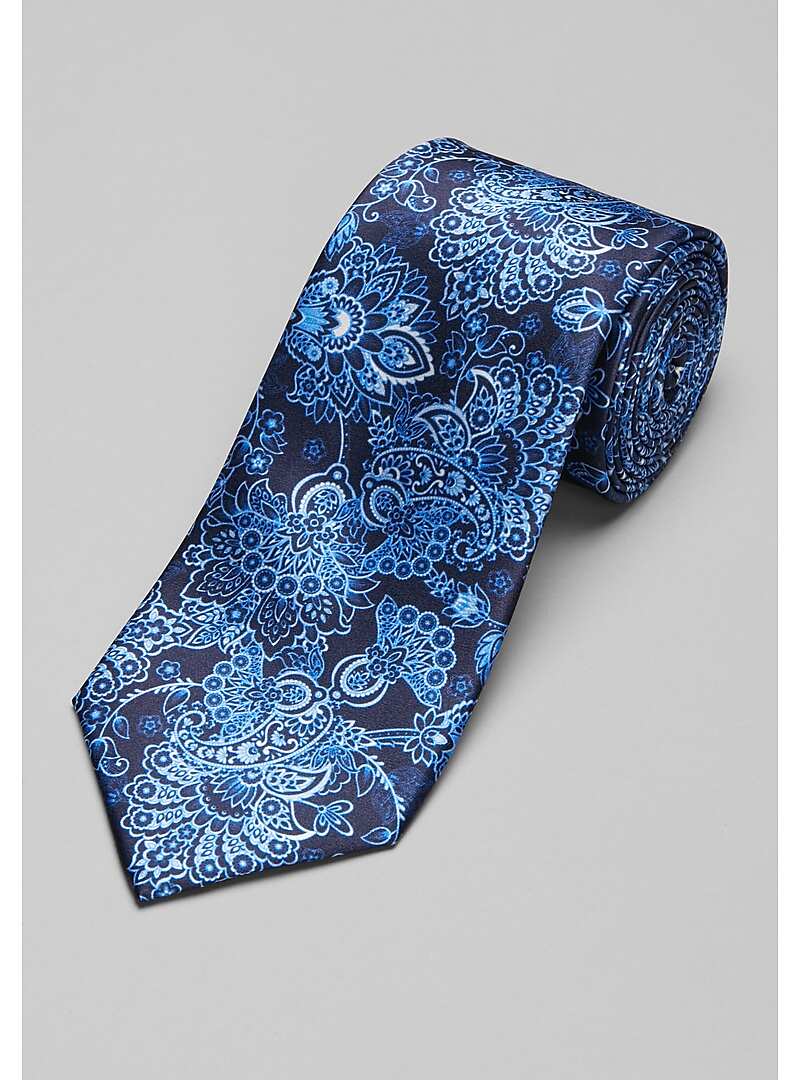 Reserve Collection Paisley Tie - Long#8Y8Y