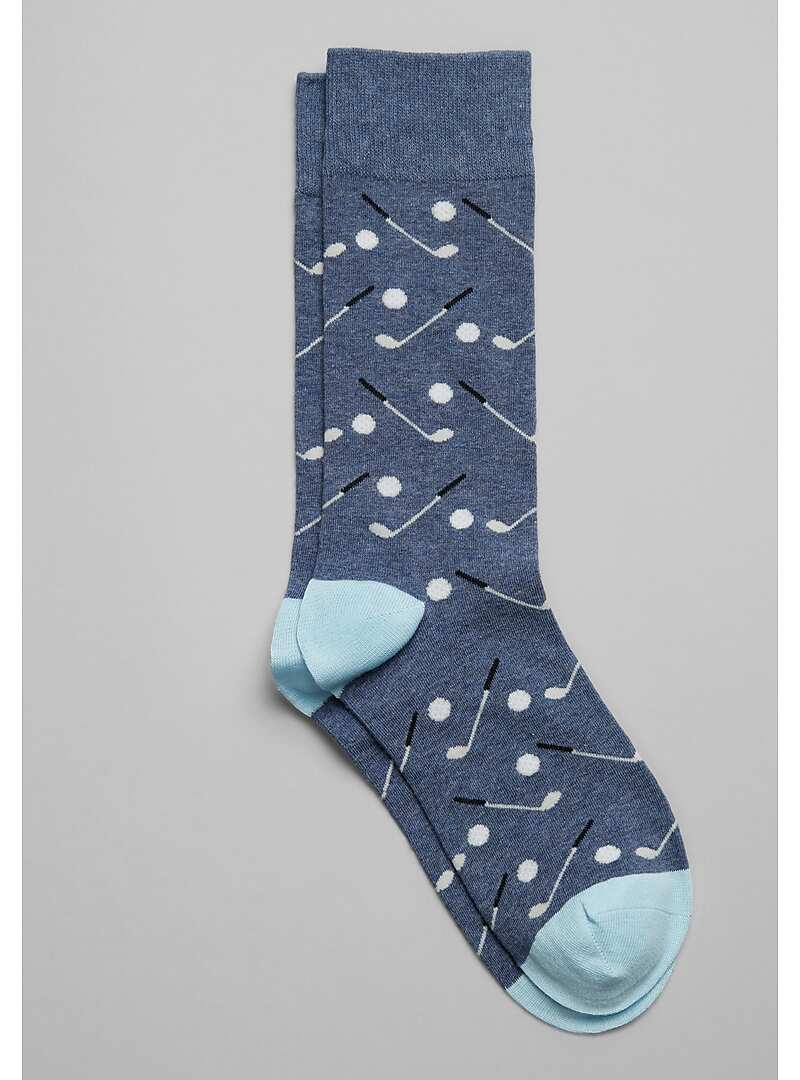 Jos. A. Bank Golf Graphics Socks#8Y1N