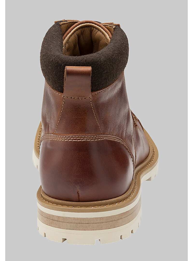 Johnston & Murphy Barrett Cap Toe Lace-Up Boots#425Z